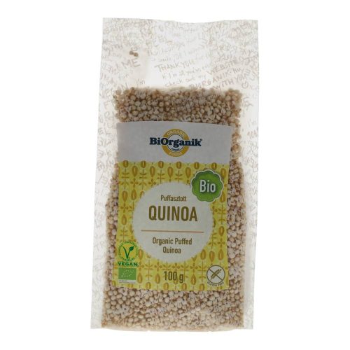 Biorganik bio puff. Quinoa 100g gluténmentes