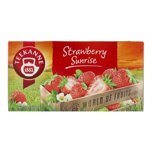 Teekanne strawberry sunrise tea