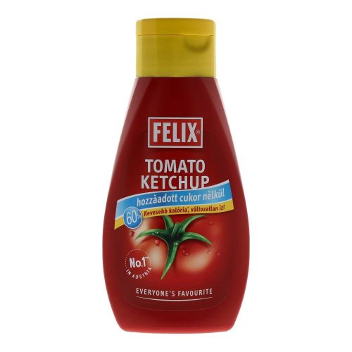 Felix kechup cukor nélkül 435g