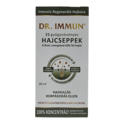 Dr. Immun hajcsepp 25 gyógynövénnyel