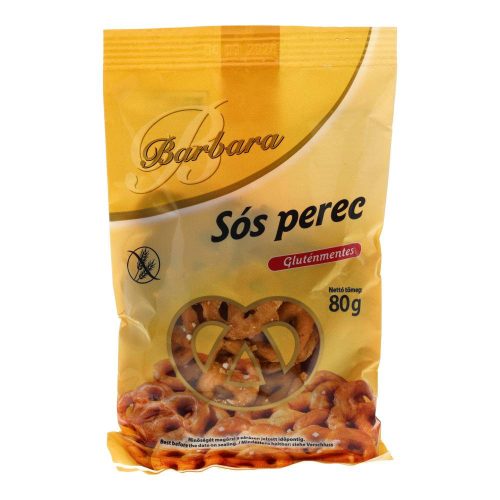 Barbara gluténmentesperec sós 80g