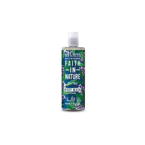 Faith in nature tusfürdő teafa 400ml