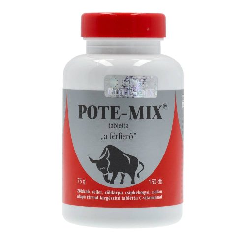 Pote-mix tabletta 150 db