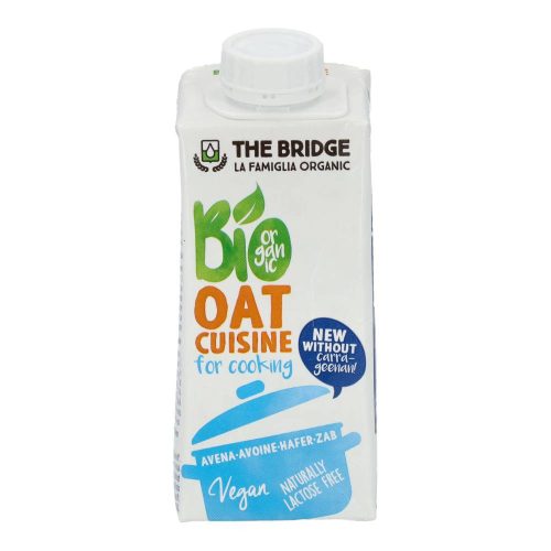 The bridge bio zabkrém főzéshez 200ml