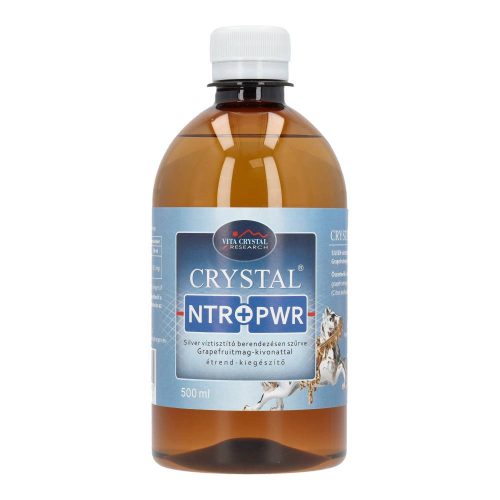 Crystal silver natur power 500 ml