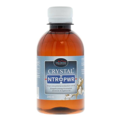 Crystal silver natur power 200 ml