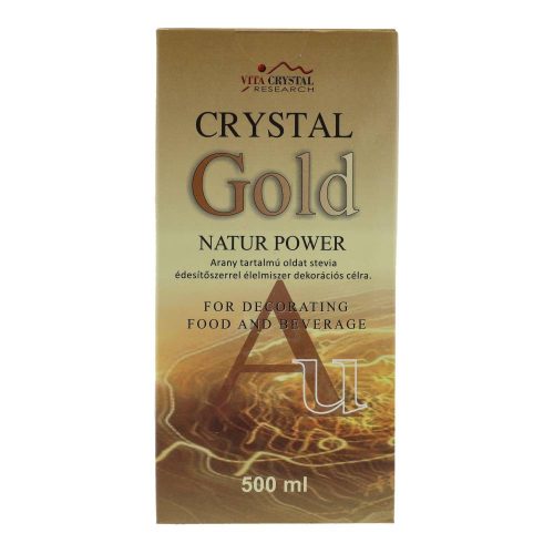 Crystal gold natur power 500 ml