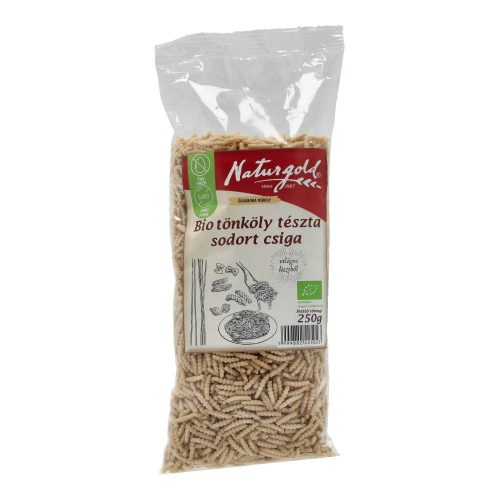 Naturgold bio tönköly tészta csiga 250 g