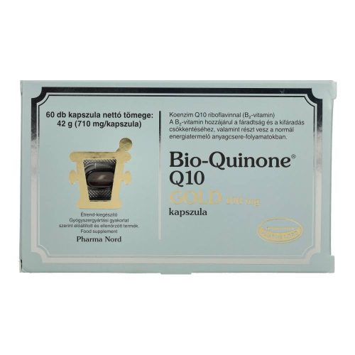 Bio-quinone q10 gold kapszula 60 db