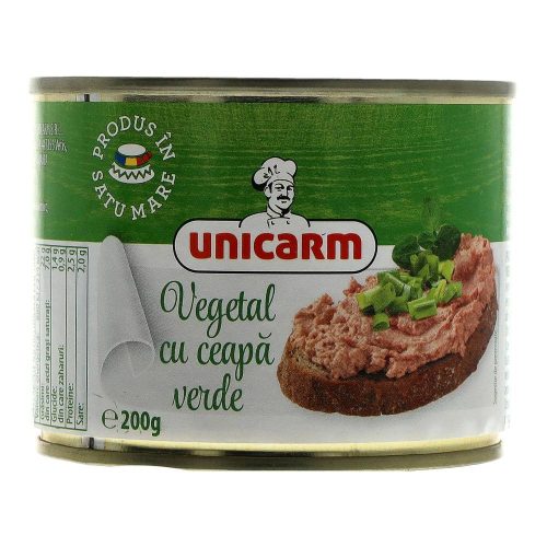 Unicarm növényi pástétom hagymás 200 g