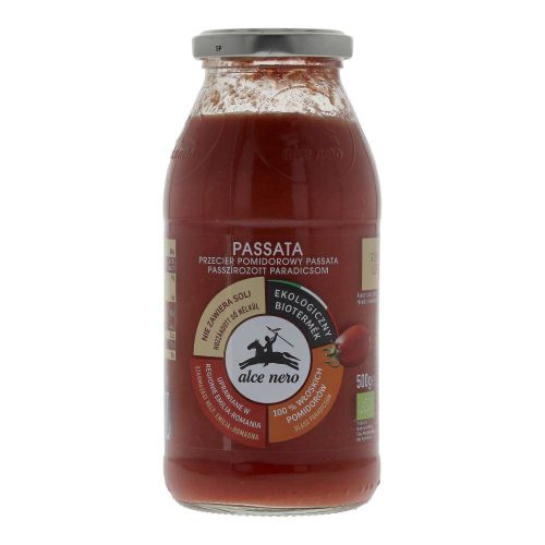 Alce nero bio paradicsompüré
