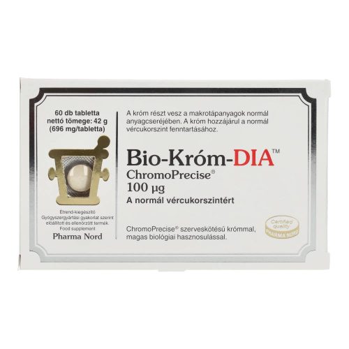 Bio-króm-dia tabletta 60 db