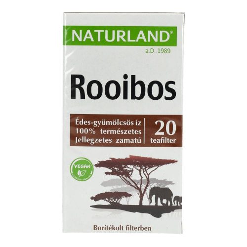 Naturland rooibos tea 20filter