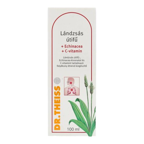 Dr. Theiss lándzsás útifű+echinac.+c-vit.