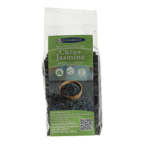 Possibilis zöld tea china jasmine 100g