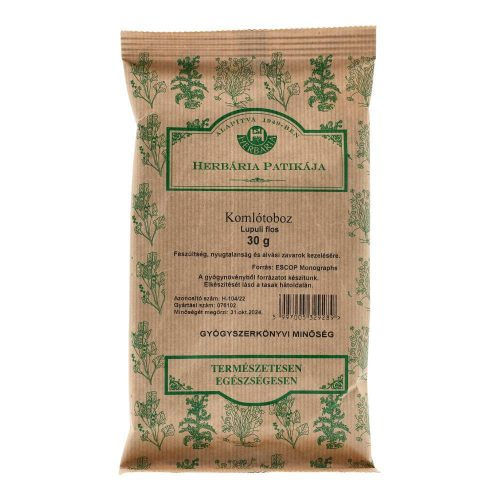 Herbária komlótoboz tea 30 g