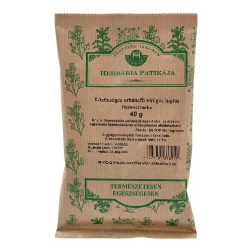 Herbária orbáncfű virágos hajtás tea