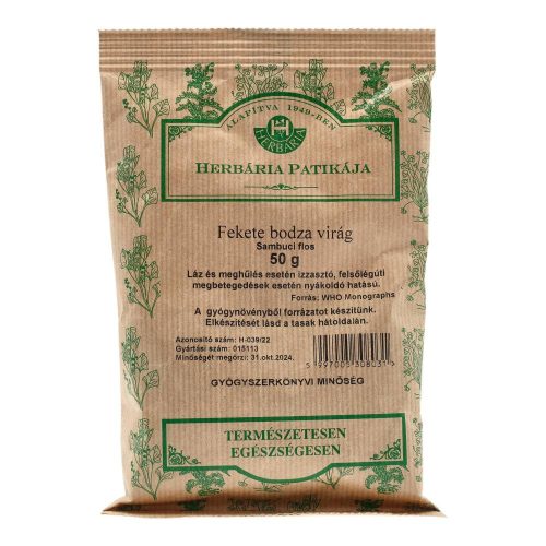 Herbária bodzavirág tea 50 g