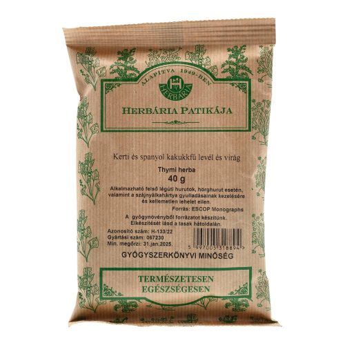 Herbária kerti kakukkfű tea 40 g