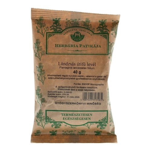 Herbária lándzsás útifűlevél tea 40 g