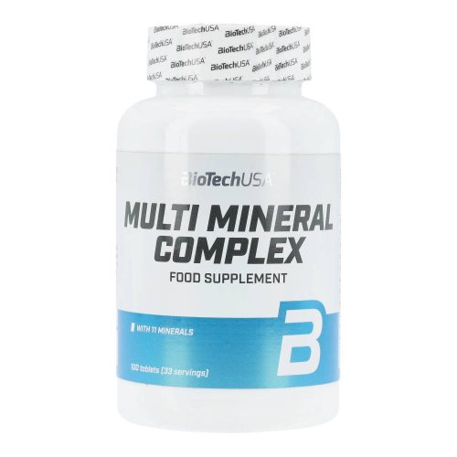 BioTechUSA multi mineral complex tabletta