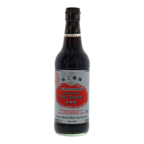 Pearl river szójaszósz világos 500ml