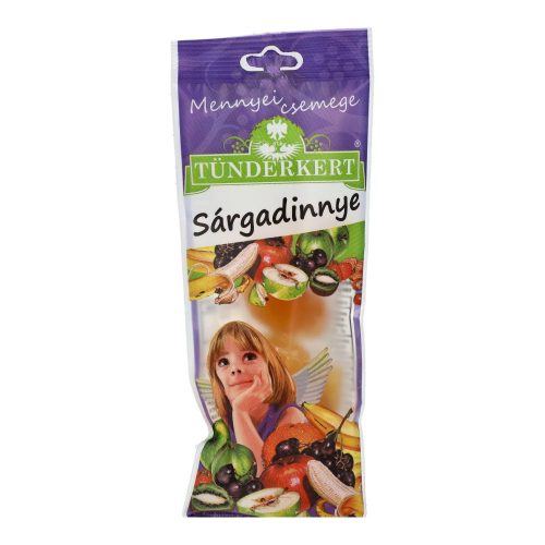 Tündérkert sárgadinnye aszalt cukrozott