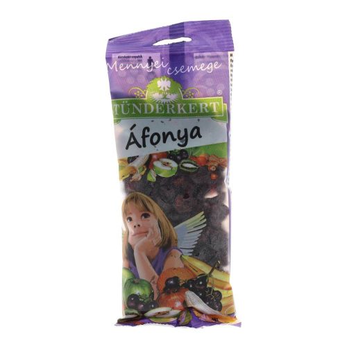 Tündérkert vörösáfonya cukrozott