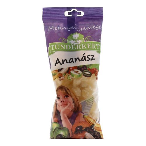 Tündérkert ananász kocka aszalt cukr.