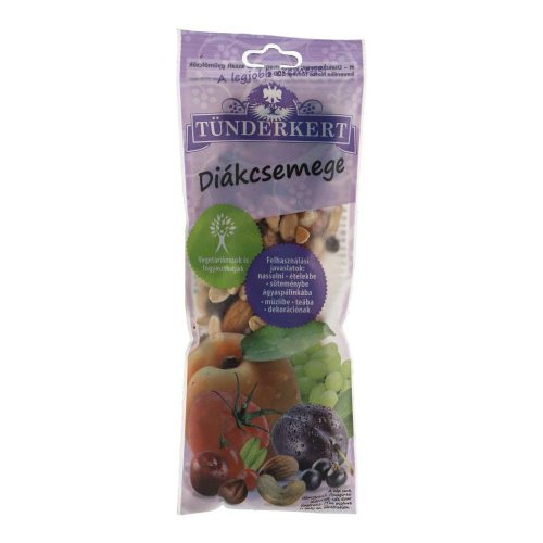 Tündérkert diákcsemege