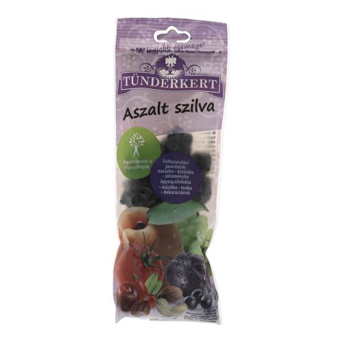Tündérkert szilva magozott aszalt 100g