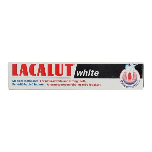 Lacalut fogkrém white