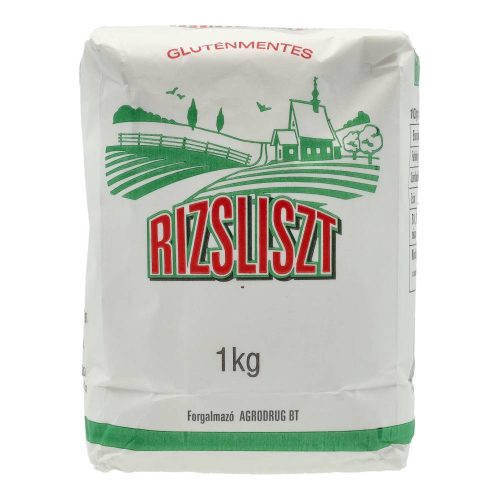 Agrodrug rizsliszt gluténmentes