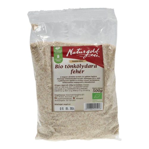 Naturgold bio tönköly dara fehér
