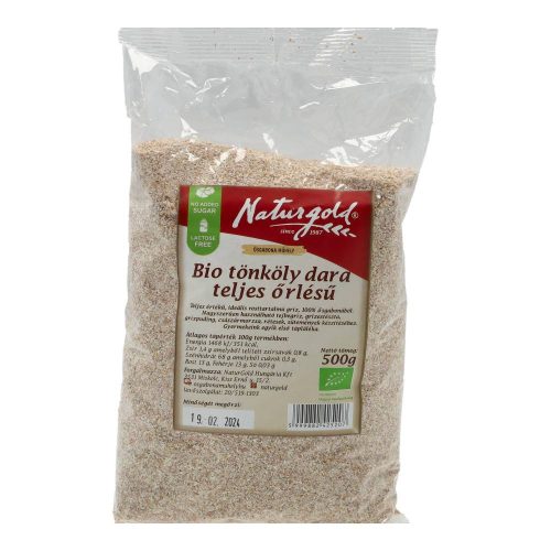 Naturgold bio tönkölydara teljes őrlésű