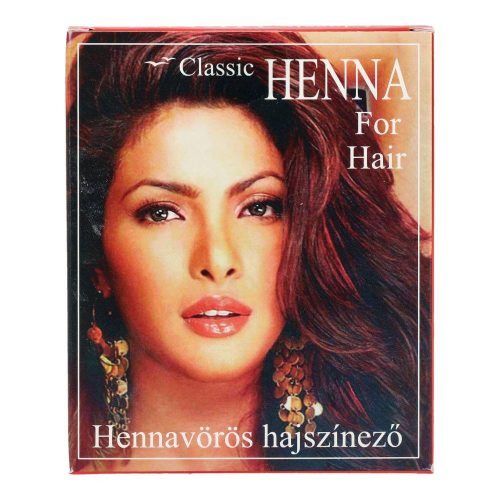 Classic henna por testfesték