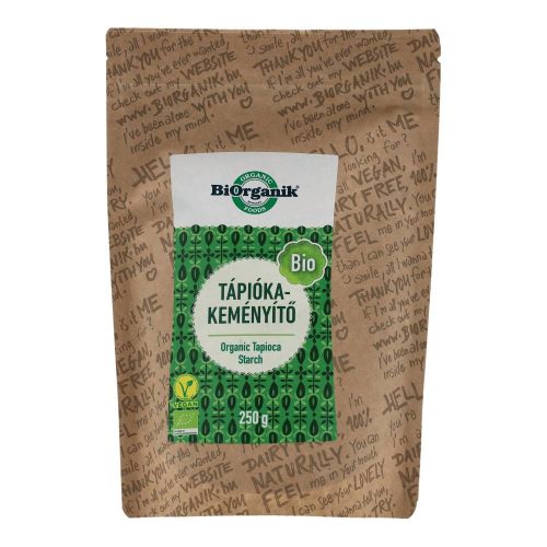Biorganik bio tápióka keményítő 250g