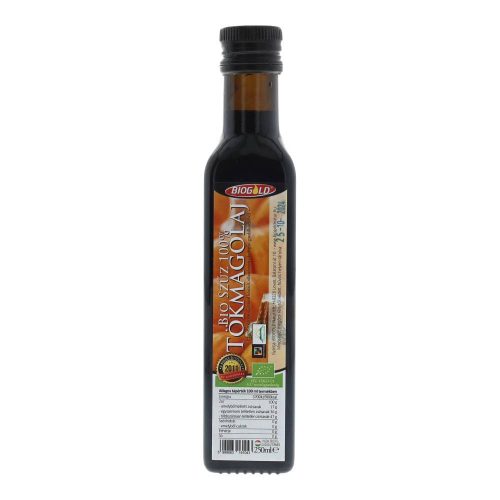 Biogold bio tökmagolaj 250 ml
