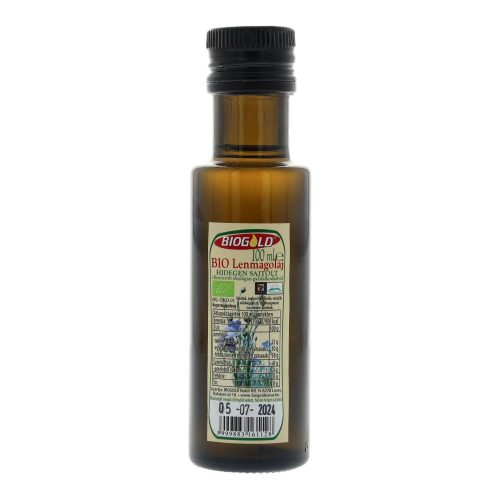 Biogold bio lenmagolaj 100 ml