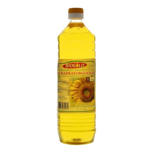 Biogold bio napraforgó olaj szagtalan