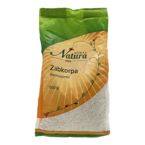 Natura zabkorpa finomszemű 500g