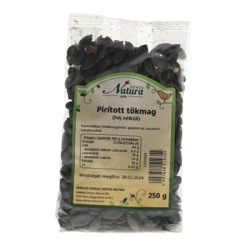 Natura tökmag pirított 250g