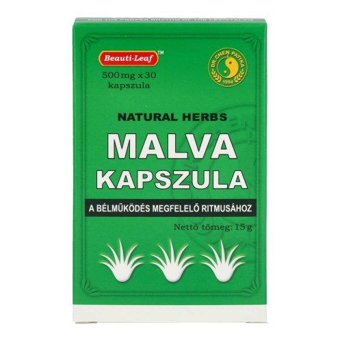 Dr. Chen mályva tea kapszula