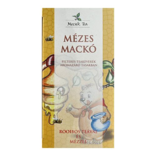 Mecsek mézes mackó tea