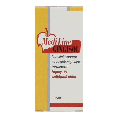 Gingisol fogíny- és szájápoló oldat