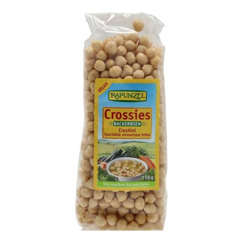 Rapunzel bio crossies levesbetét
