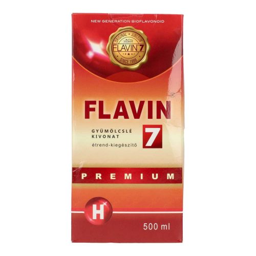 Flavin 7 prémium gyümölcslé 500 ml