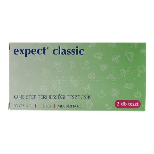 Expect classic terhességi tesztcsík 2db