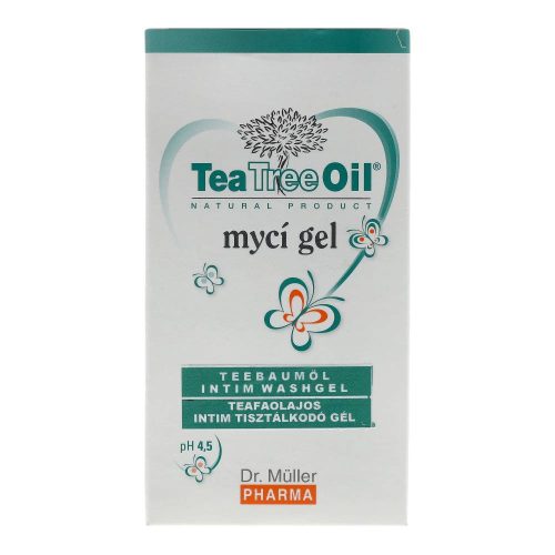 Tea tree oil teafa intim tisztálkodó gél