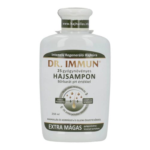 Dr. Immun sampon 25 gyógynövénnyel